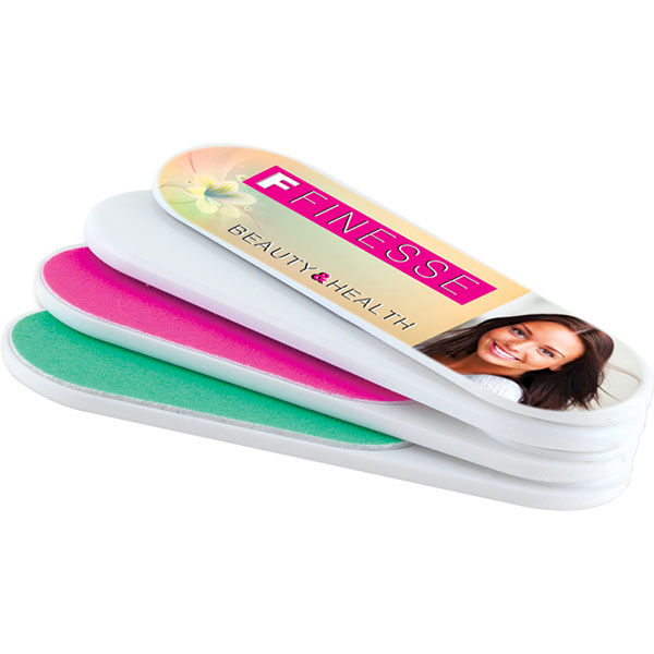 H080 Nail File Set - Full Colour