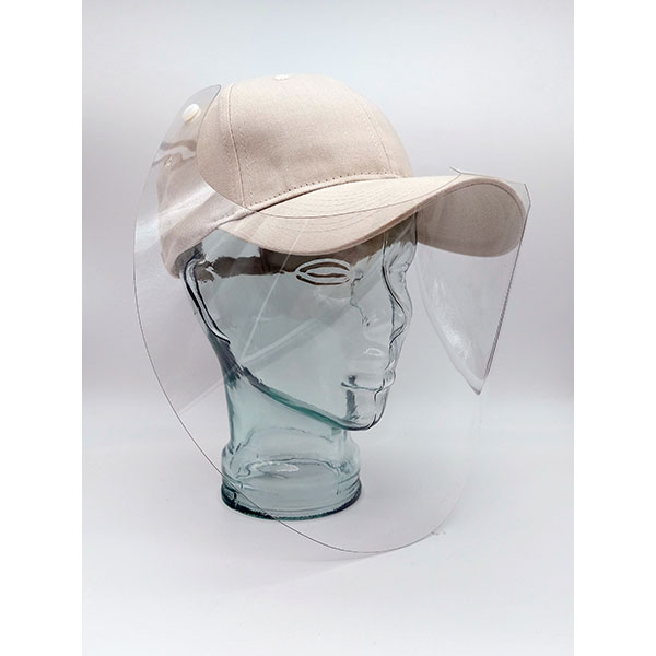 PPE  Baseball Cap with Visor