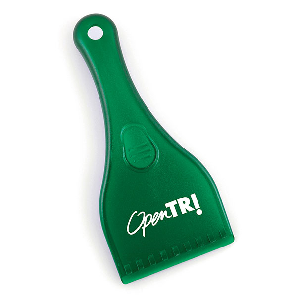 H079 Plastic Ice Scraper With Handle