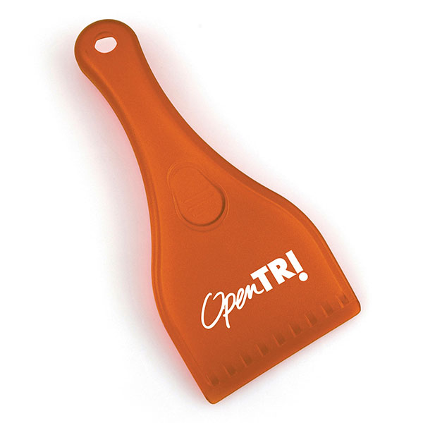 H079 Plastic Ice Scraper With Handle