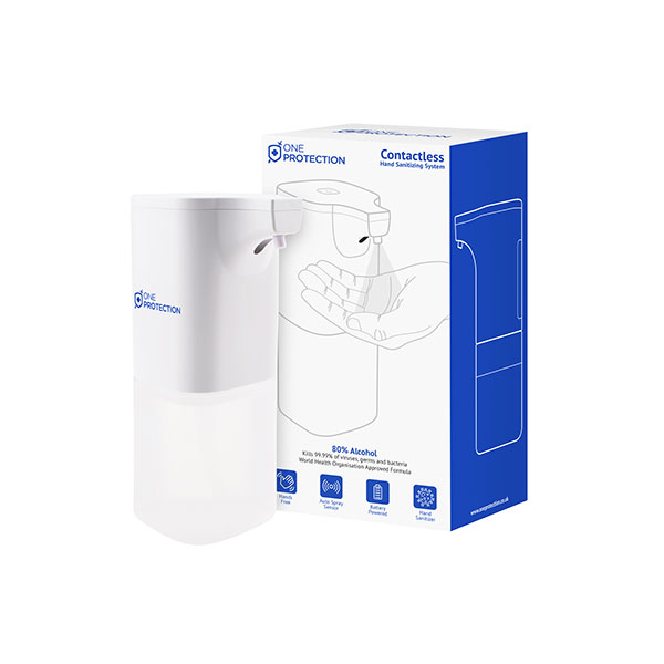 K115 Contactless Hand Sanitiser System