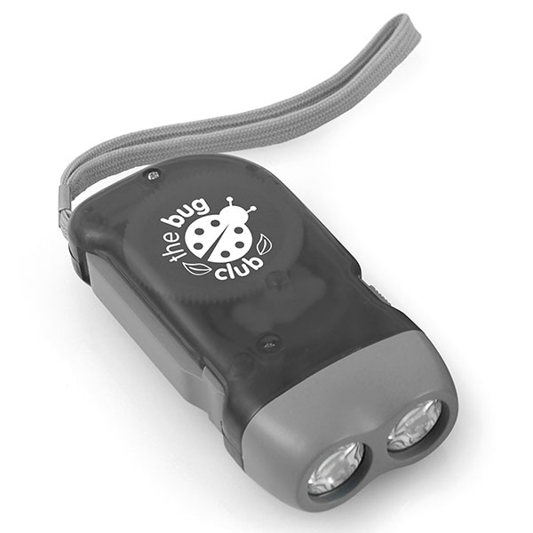N041 Beech Dynamo Torch - Spot Colour