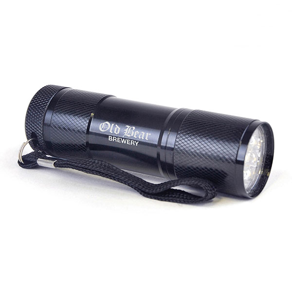 L150 Metal 9 LED Torch 