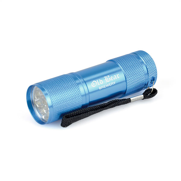 L150 Metal 9 LED Torch 