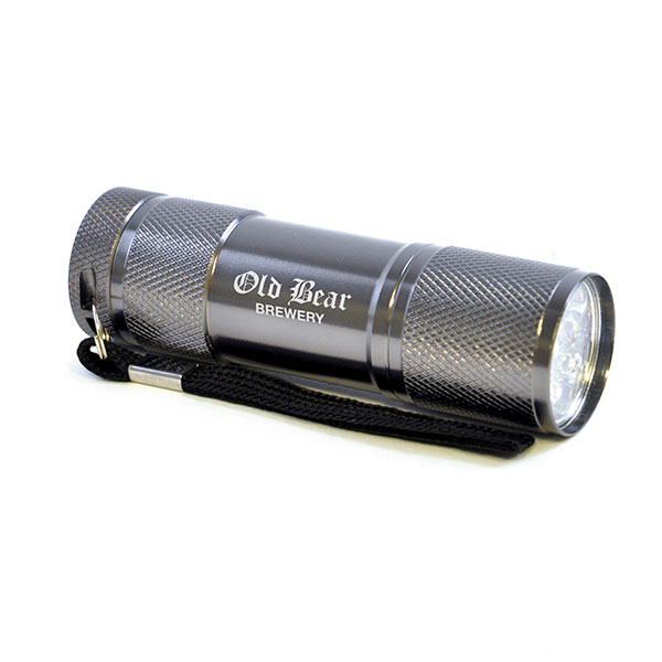 L150 Metal 9 LED Torch 