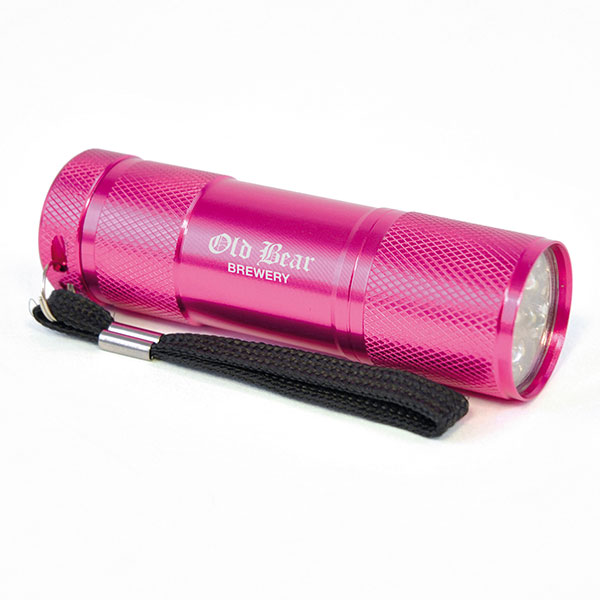 L150 Metal 9 LED Torch 