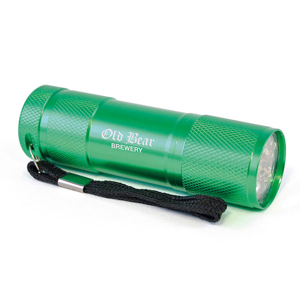 M148 Sycamore Solo Metal 9 LED Torch 