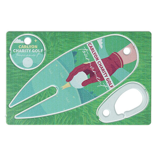 Q150 WalletMate Recycled Golf Kit