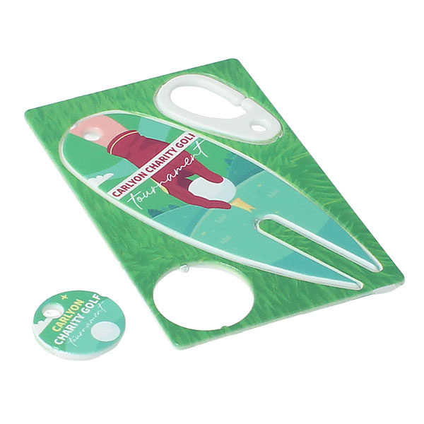 Q150 WalletMate Recycled Golf Kit