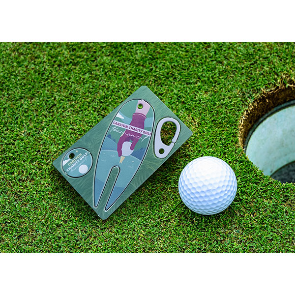 Q150 WalletMate Recycled Golf Kit
