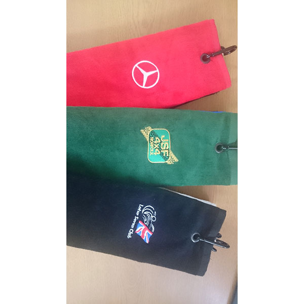 H138 Event Trifold Golf Towel