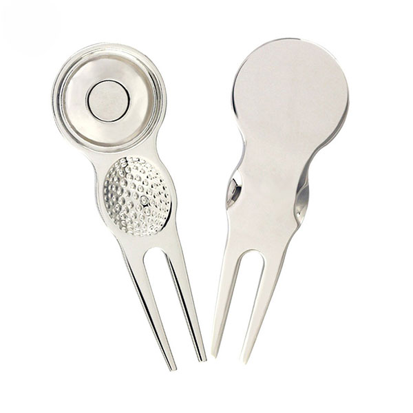 Q149 PFC Classic Chrome Divot Tool