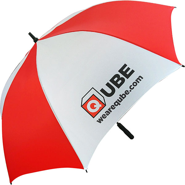 H140 Fibrestorm Auto Golf Umbrella