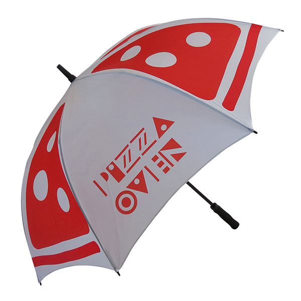 H140 Fibrestorm Auto Golf Umbrella