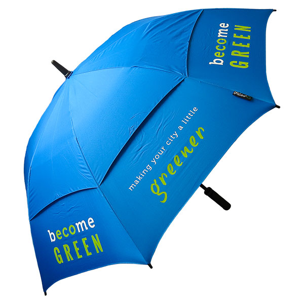 L146 Recycled Vented Umbrella