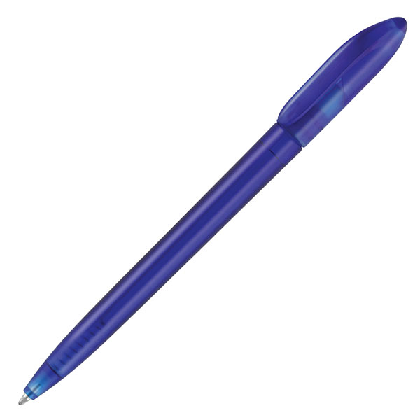 H038 Supersaver Twist Frost Ballpen