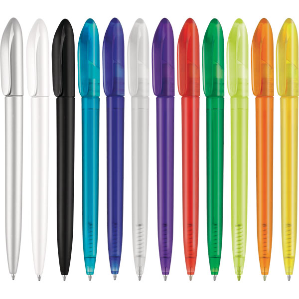Q116 Supersaver Twist Frost Ballpen