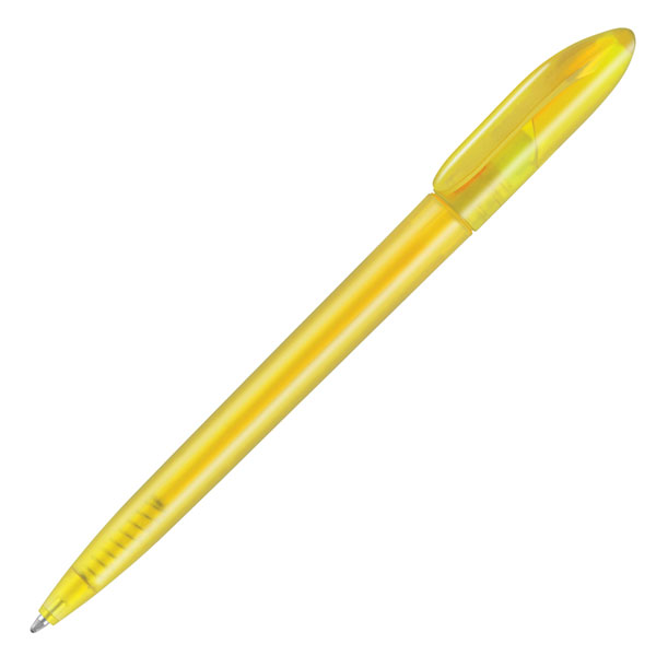 H038 Supersaver Twist Frost Ballpen