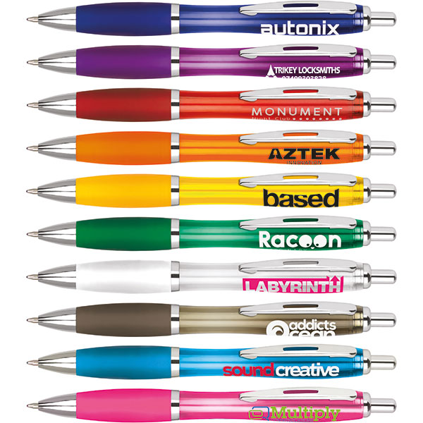 N133 Contour Standard Ballpen - Spot Colour