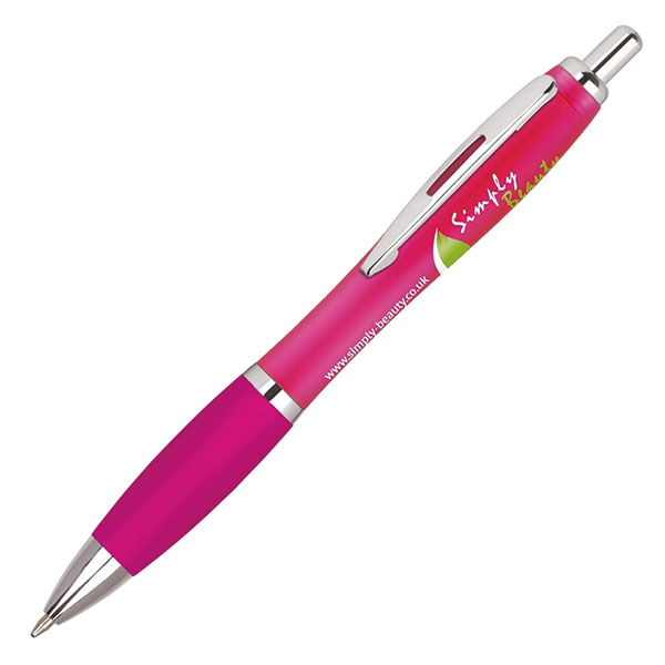 N133 Contour Frost Ballpen - Spot Colour