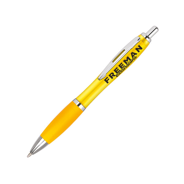 N133 Contour Frost Ballpen - Spot Colour