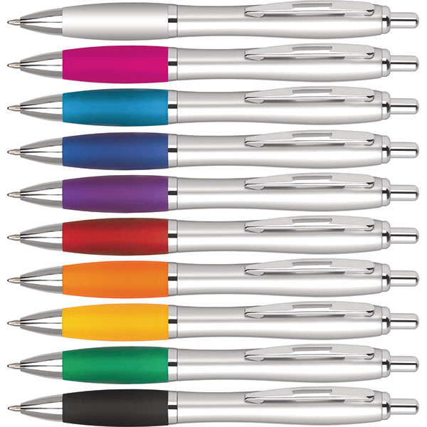 N133 Contour Argent Ballpen - Spot Colour