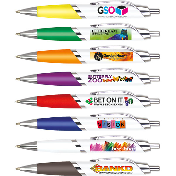 M057 Spectrum Max Ballpen - Full Colour