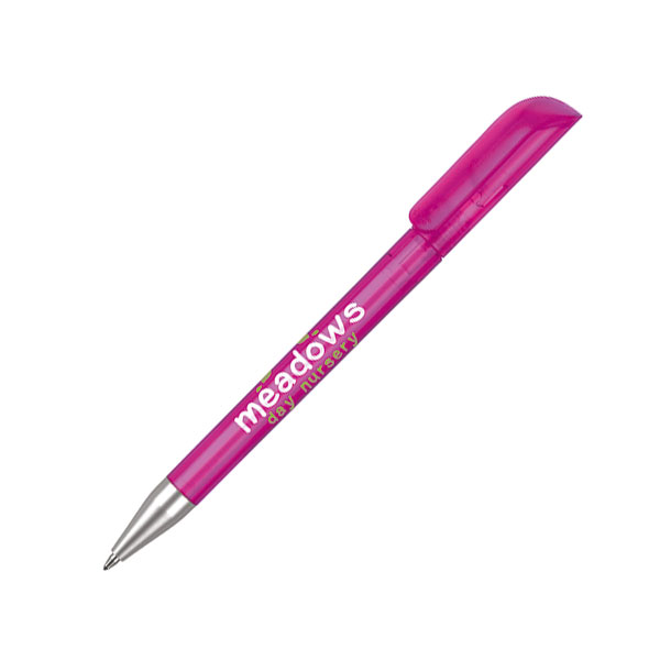 N132 Alaska Frost Ballpen - Spot Colour