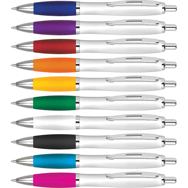 M055 Contour Digital Ballpen - Spot Colour