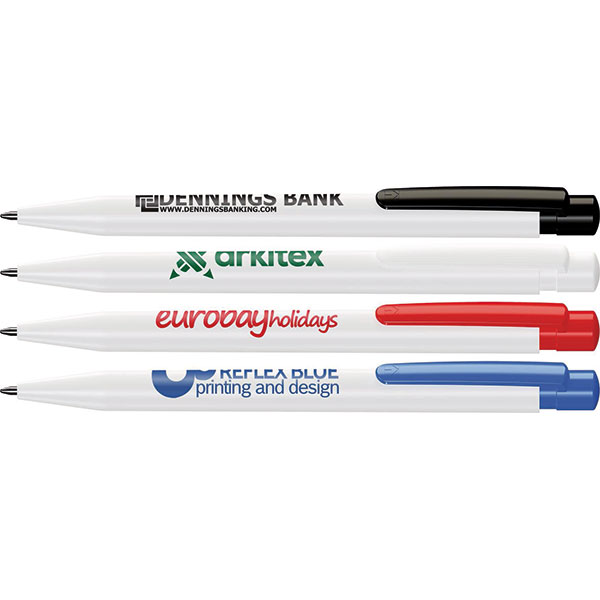 N132 Supersaver Extra Ballpen - Spot Colour
