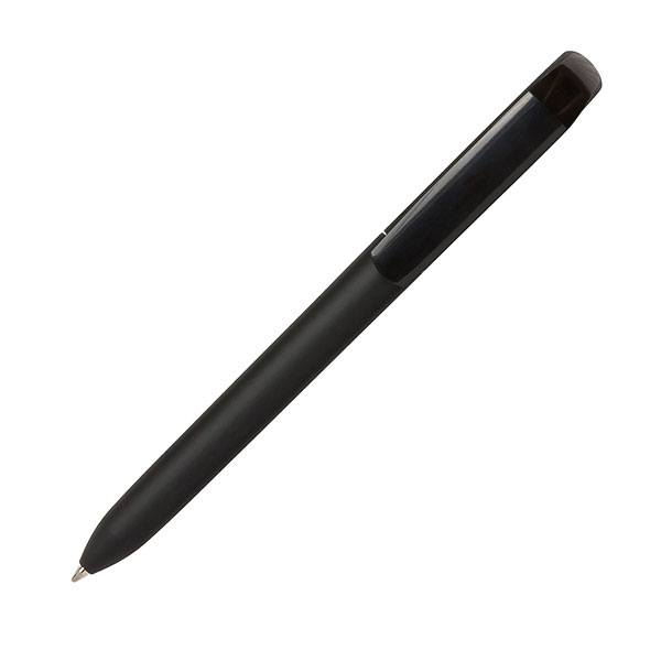 H040 Maxema Pure Black Soft Ballpen