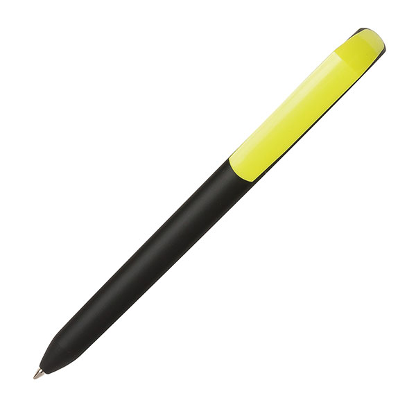 H040 Maxema Pure Black Soft Ballpen