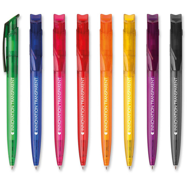 Q114 Innovation Transparent Ballpen