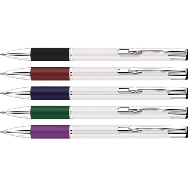 N123 Electra Grip Ballpen - Spot Colour