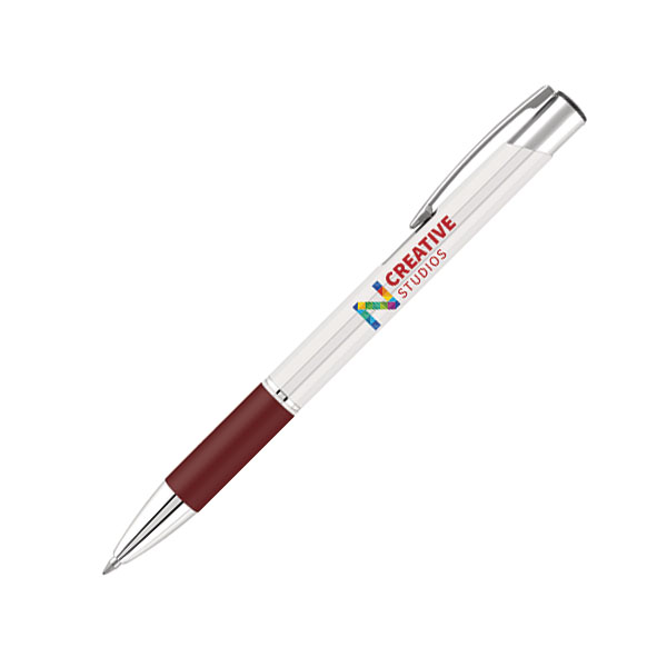 M054 Electra Grip Ballpen - Full Colour