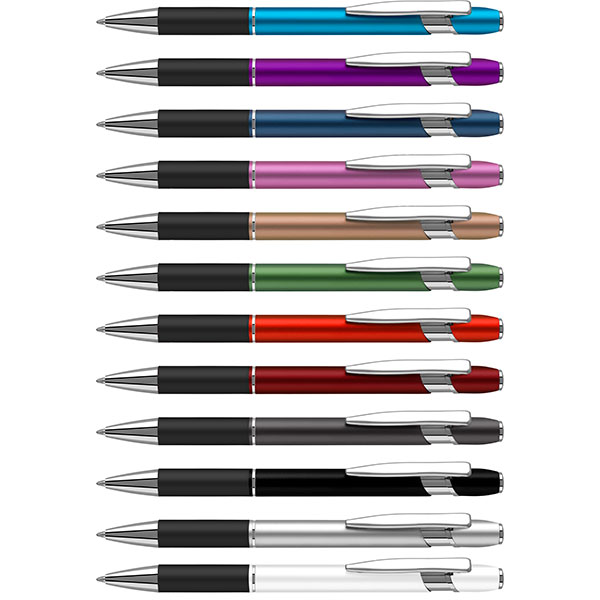 M049 Bella Grip Ballpen - Spot Colour