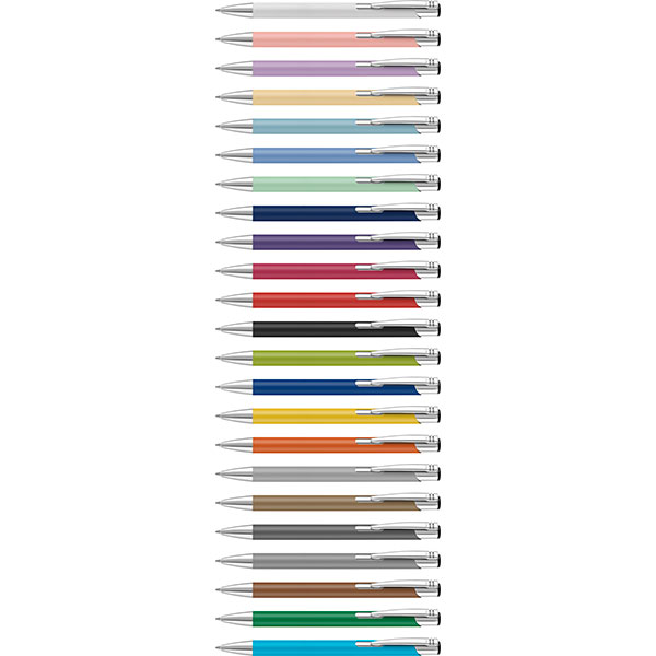 M072 Mood Soft Feel Ballpen - Spot Colour