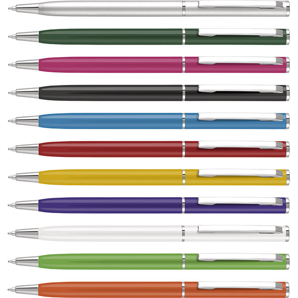 M049 Cheviot Fashion Ballpen - Spot Colour