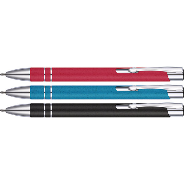 M054 Electra Wheatstraw Ballpen - Spot Colour