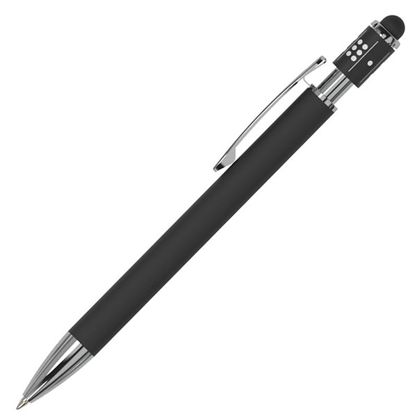 Q117 Metal Spinner Touch Ballpen