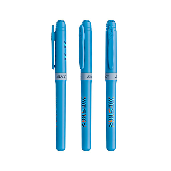 Q118 BIC Brite Liner Grip Highlighter