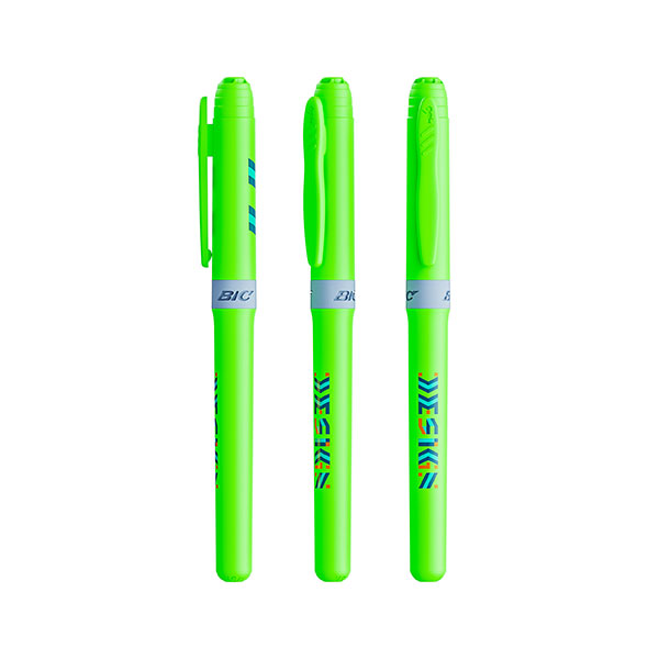 Q118 BIC Brite Liner Grip Highlighter