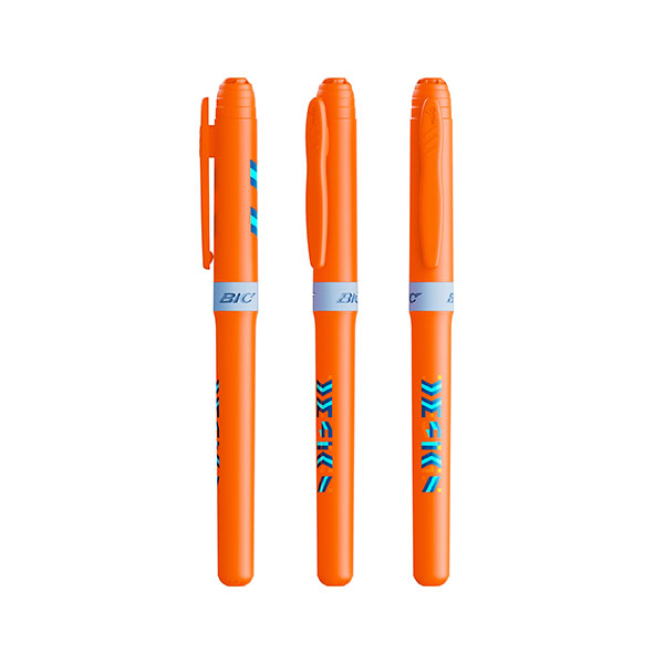 Q118 BIC Brite Liner Grip Highlighter