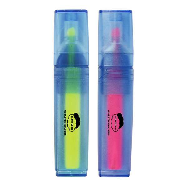 M058 Green & Good Recycled PET Bottle Highlighter