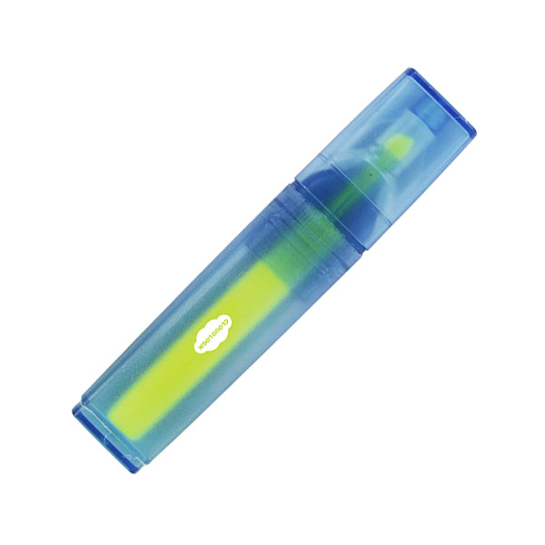 M058 Green & Good Recycled PET Bottle Highlighter