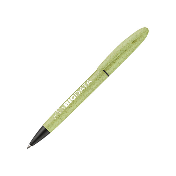 N128 Oriel Wheatstraw Ballpen - Spot Colour