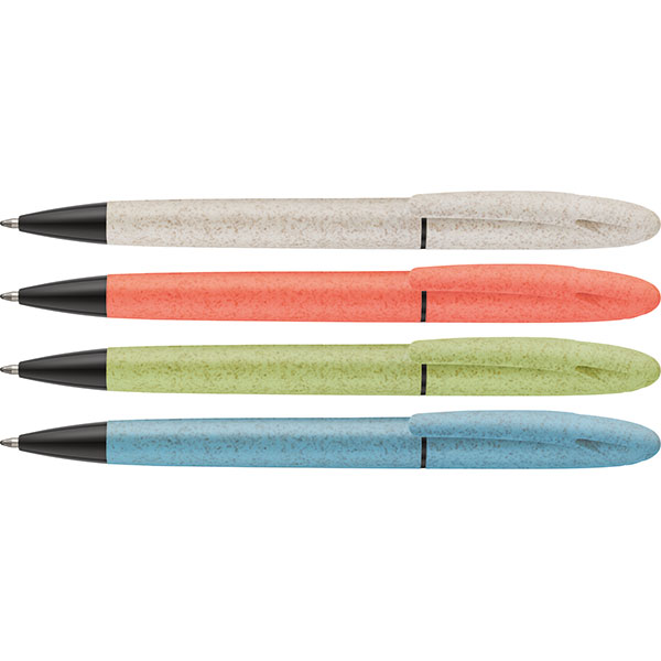 N128 Oriel Wheatstraw Ballpen - Spot Colour