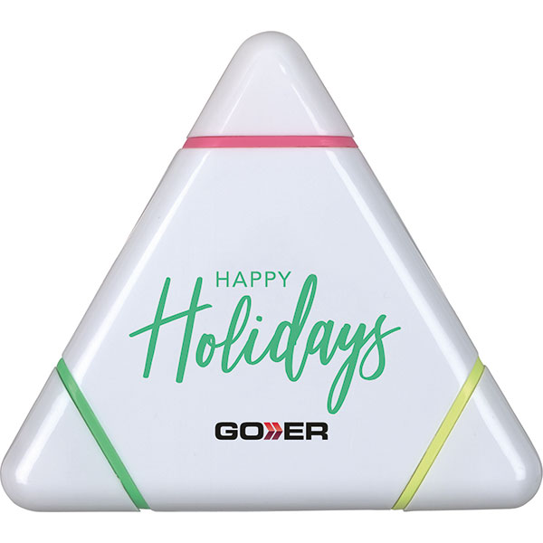 N137 Triangular Highlighter - Spot Colour