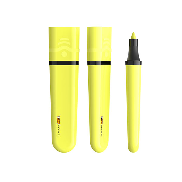 Q118 BIC Flat Highlighter