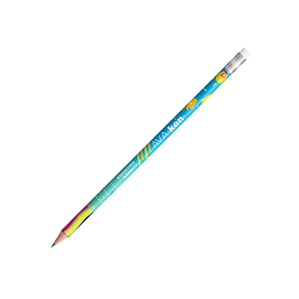 Q121 BIC Evolution Ecolutions Eraser Pencil - Full Colour